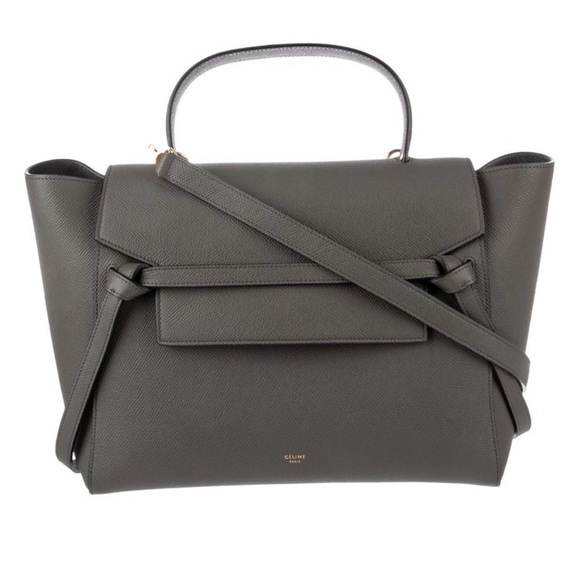 Celine mini belt bag gray - Picture 7 of 11